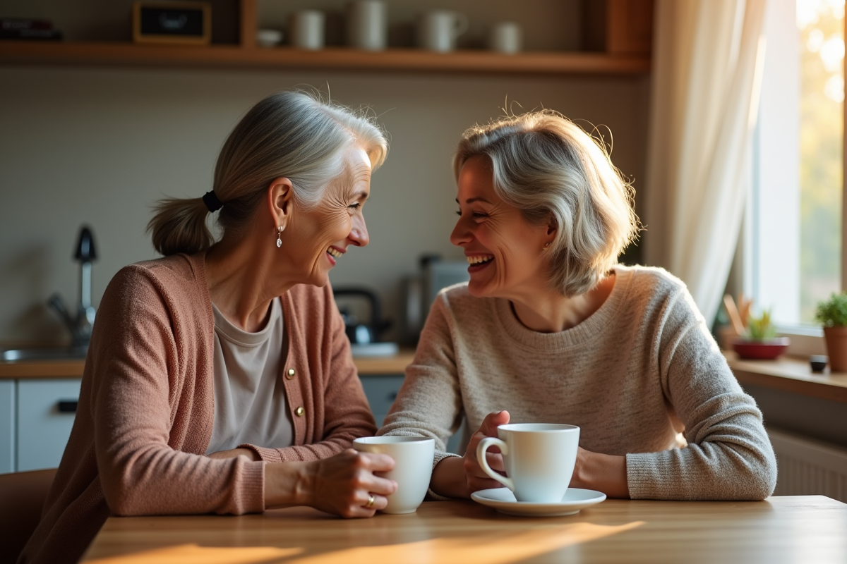 Colocation avec sa mère : modalités et conseils pratiques
