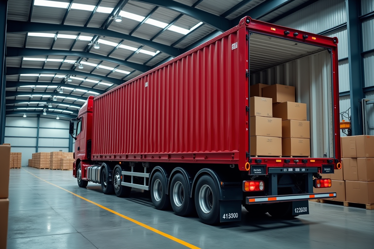 Calcul de la charge maximale pour un camion de 20m3