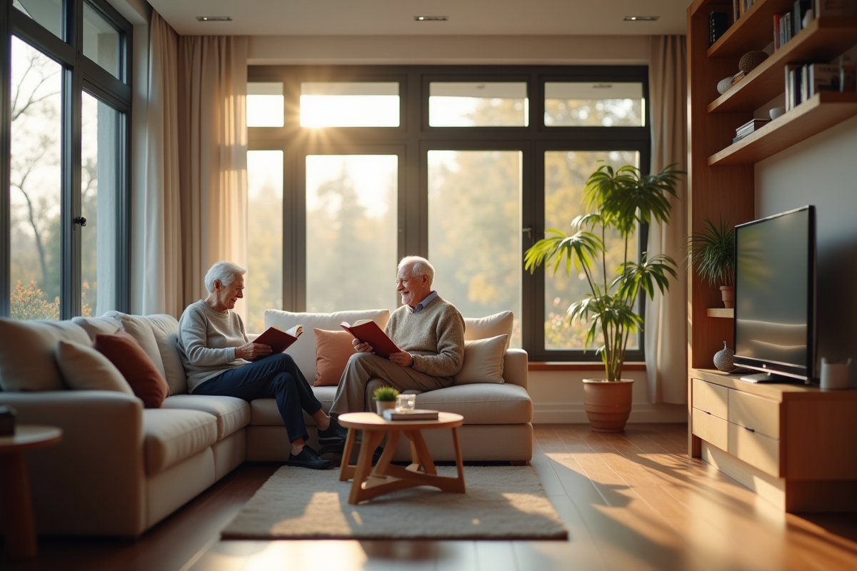 résidence senior