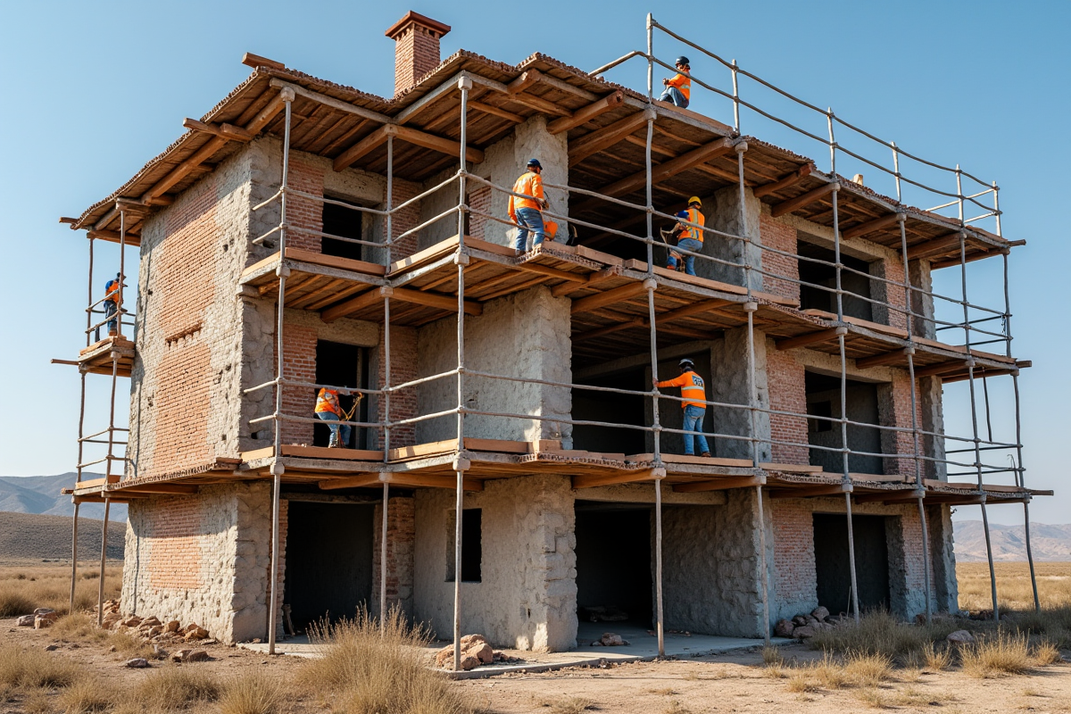Terminologie de la rénovation architecturale des vieux bâtiments