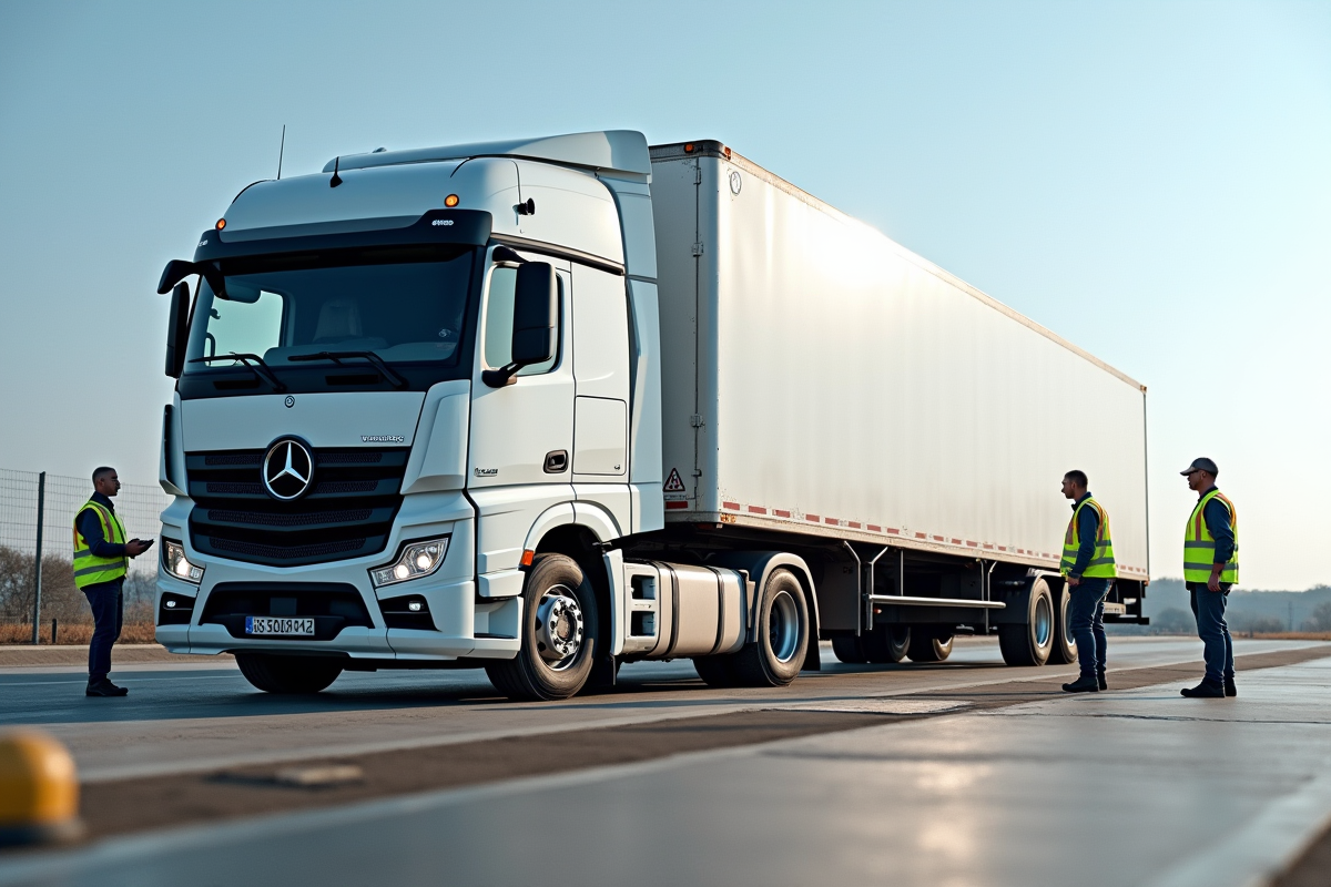 camion charge