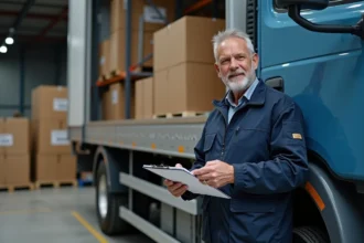 Calcul de la charge maximale pour un camion de 20m³ en déménagement