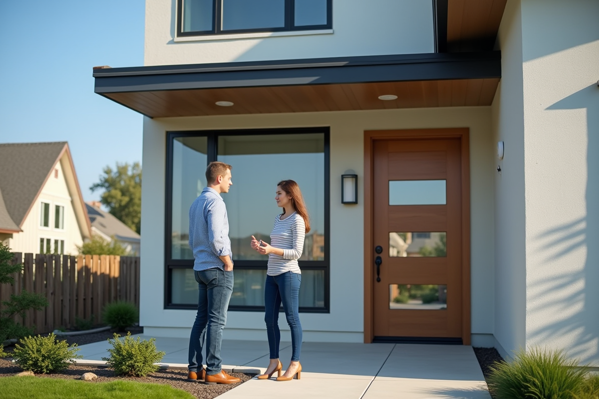 Changement de la porte d’entrée : responsabilités du locataire et du propriétaire