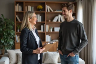 Procédure de récupération d'un appartement meublé à la fin du contrat