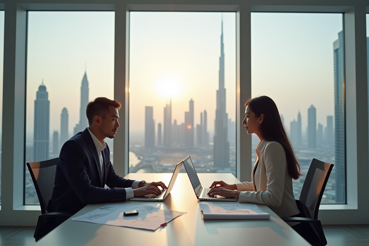 Emploi dans l’immobilier à Dubaï : avantages et opportunités