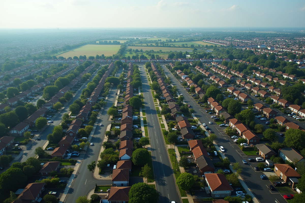suburbia urbanisation