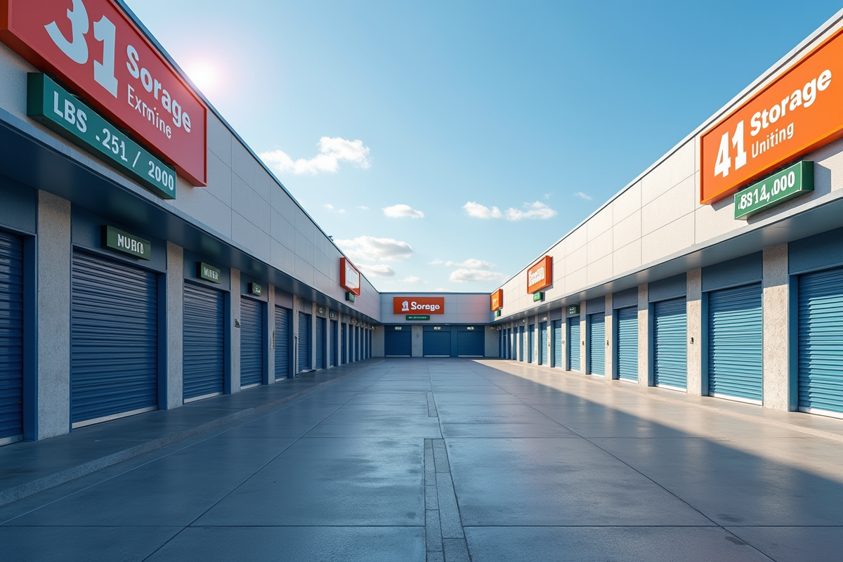 Prix d’une box de stockage : tarifs et facteurs influençant le coût