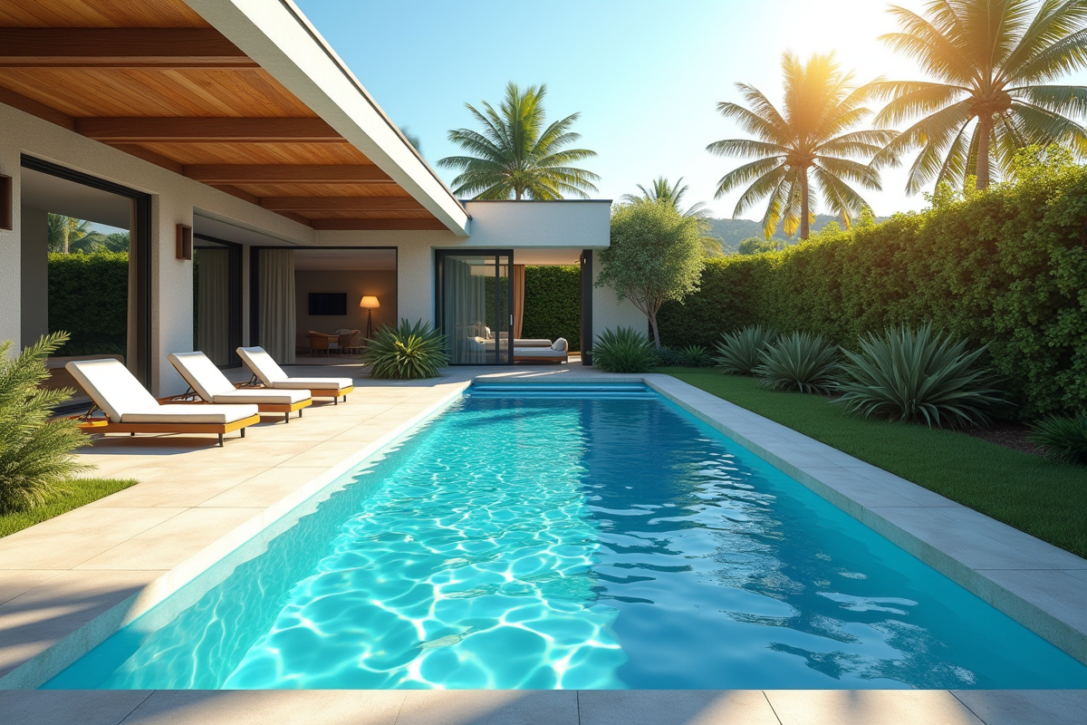 Taxe construction piscine : tout savoir sur les frais annexes