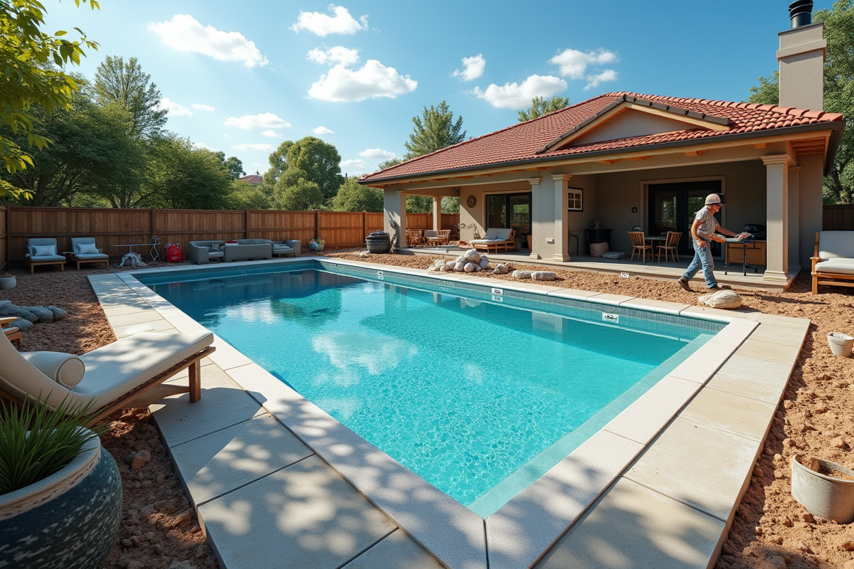 piscine construction