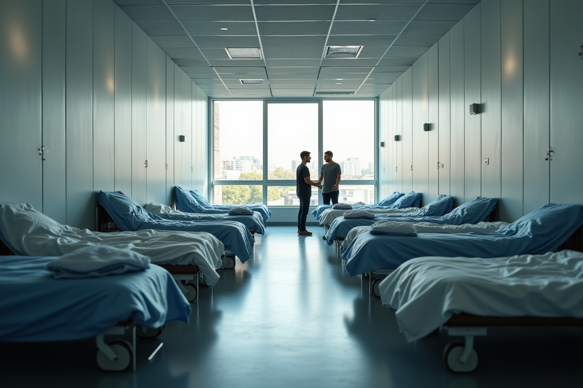 Solutions de logement d’urgence pour personnes sans domicile